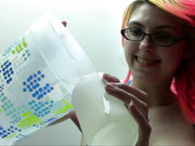 XfuukaX_ Look Out Below Quickie Squirt