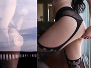 Zia_xo - Premium Video Mirror Dildo Ride Cum