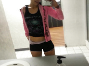 CandieCane - Quick Gym Locker Room Cum - Premium Video