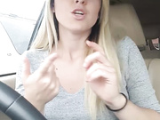ShesLeah - Custom Squirting Milking At Target - Premium Video