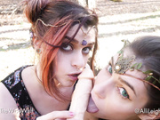 HOLOTHEWISEWULF – SEDUCTIVE FOREST NYMPHS WANT YOUR COCK