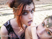 HOLOTHEWISEWULF – SEDUCTIVE FOREST NYMPHS WANT YOUR COCK