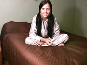 Janessa Brazil taste in bed