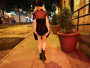 Lana Rain - Public Flashing and Uber Masturbation 2
