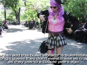 Lana Rain - Vibrator In Public and Uber Masturbation