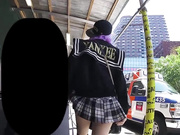 Lana Rain - Vibrator In Public and Uber Masturbation