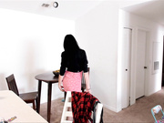 Miss Ellie - Naughty Secretary Squirts on Table