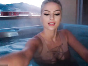 Kissofacobra - Premium Video - Jacuzzi Fun