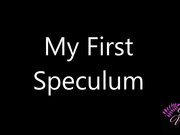 Sweetxmelody - My First Speculum
