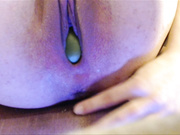VixenxMoon - Huge Fruits For My Hungry Cunt