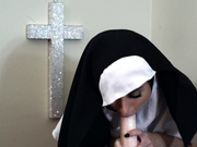 [ManyVids] Rеуа Sunshinе - Sinning Nun Suck and Fuck (1080p)