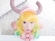BuniBun_ - Lucoa Cumslut Gets Messy Tittyfucked - Premium Video