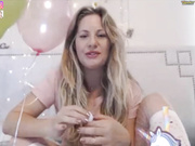 Reneejax pops ballons for prizes then goes private
