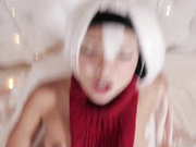 Ayumi Anime Virgin Killer Cosplay POV