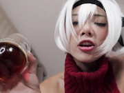 Ayumi Anime Virgin Killer Cosplay POV