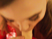 OREOB4BY – XMAS BJ POV