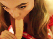 OREOB4BY – XMAS BJ POV
