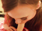 OREOB4BY – XMAS BJ POV