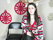 AliceMidgard - Xmas Party Quickie w/ the Office Slut