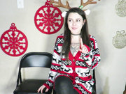 AliceMidgard - Xmas Party Quickie w/ the Office Slut