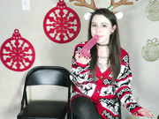 AliceMidgard - Xmas Party Quickie w/ the Office Slut