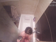 AlexisWilde - Boy Girl Shower Facial - Premium HD Video