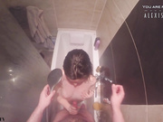 AlexisWilde - Boy Girl Shower Facial - Premium HD Video
