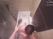 AlexisWilde - Boy Girl Shower Facial - Premium HD Video