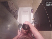 AlexisWilde - Boy Girl Shower Facial - Premium HD Video