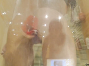 Maria_Erika - Shower dildo