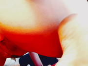 sofianix creaming all over my fuck machine