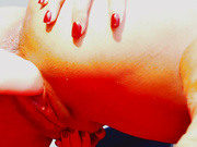 sofianix creaming all over my fuck machine