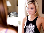 Cute teen lesbian lovers