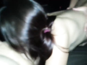 Suck my Husband Dick and a Friend Fucking me and Cum inside my Pussy