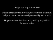 Brookelynnebriar - Caged And Riding Cock