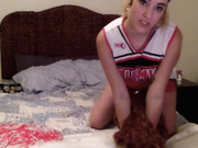 EMMA CHASE – TEEN CHEERLEADER POV BLOWJOB AND FUCK