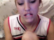 EMMA CHASE – TEEN CHEERLEADER POV BLOWJOB AND FUCK