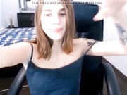 Young cutie masturbate on webcam = 550cams.com