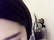 The Camgirl Play Banana
