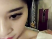The Camgirl Play Banana