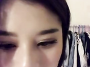 The Camgirl Play Banana