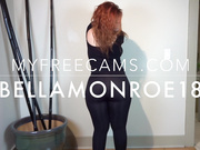 Bellamonroe18 Twerk and Fuck