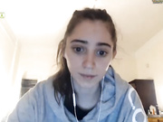ShyBigEyes93 gets naked