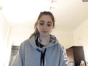 ShyBigEyes93 gets naked
