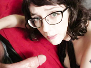 Blackmailing Stepmom Into Anal