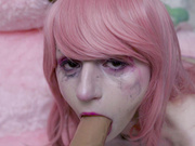 Tweetney - Messy Spit Covered Deepthroat