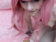 Tweetney - Messy Spit Covered Deepthroat