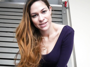 Ashley Alban - A BBC in Ashs Ass