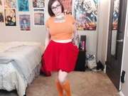 Naughty Velma cumming for u ;p