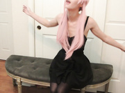 Succubabe Yuno Gasai Cosplay
